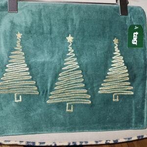NWT Velvet table runner seventy two inches by fourteen inches